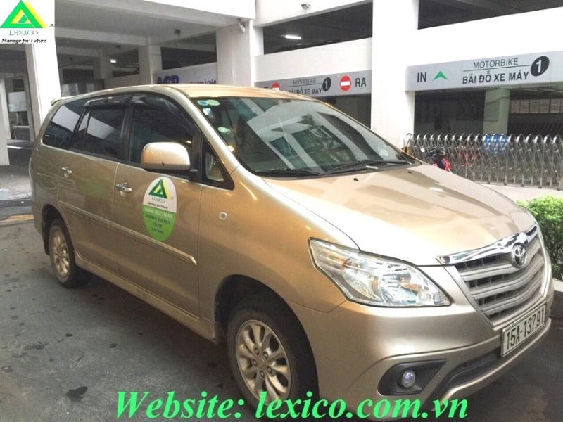 Cho thuê xe ô tô 7 chỗ tại Hải Phòng - Toyota Innova 2014