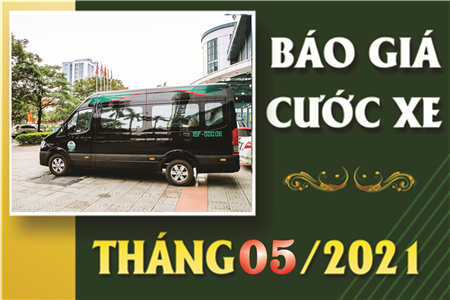 BÁO GIÁ XE CHUYẾN LEXICO THÁNG 05/2021