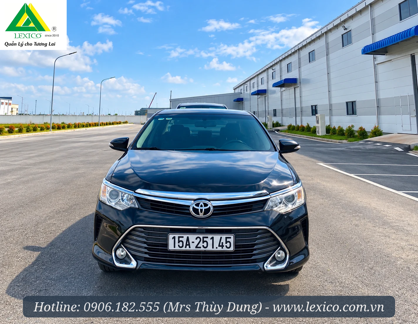Cho Thuê Xe Ô Tô 4 Chỗ - Toyota Camry 2.5Q