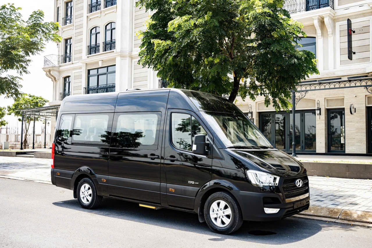 Cho thuê xe Hyundai - SOLATI  tại Hải Phòng