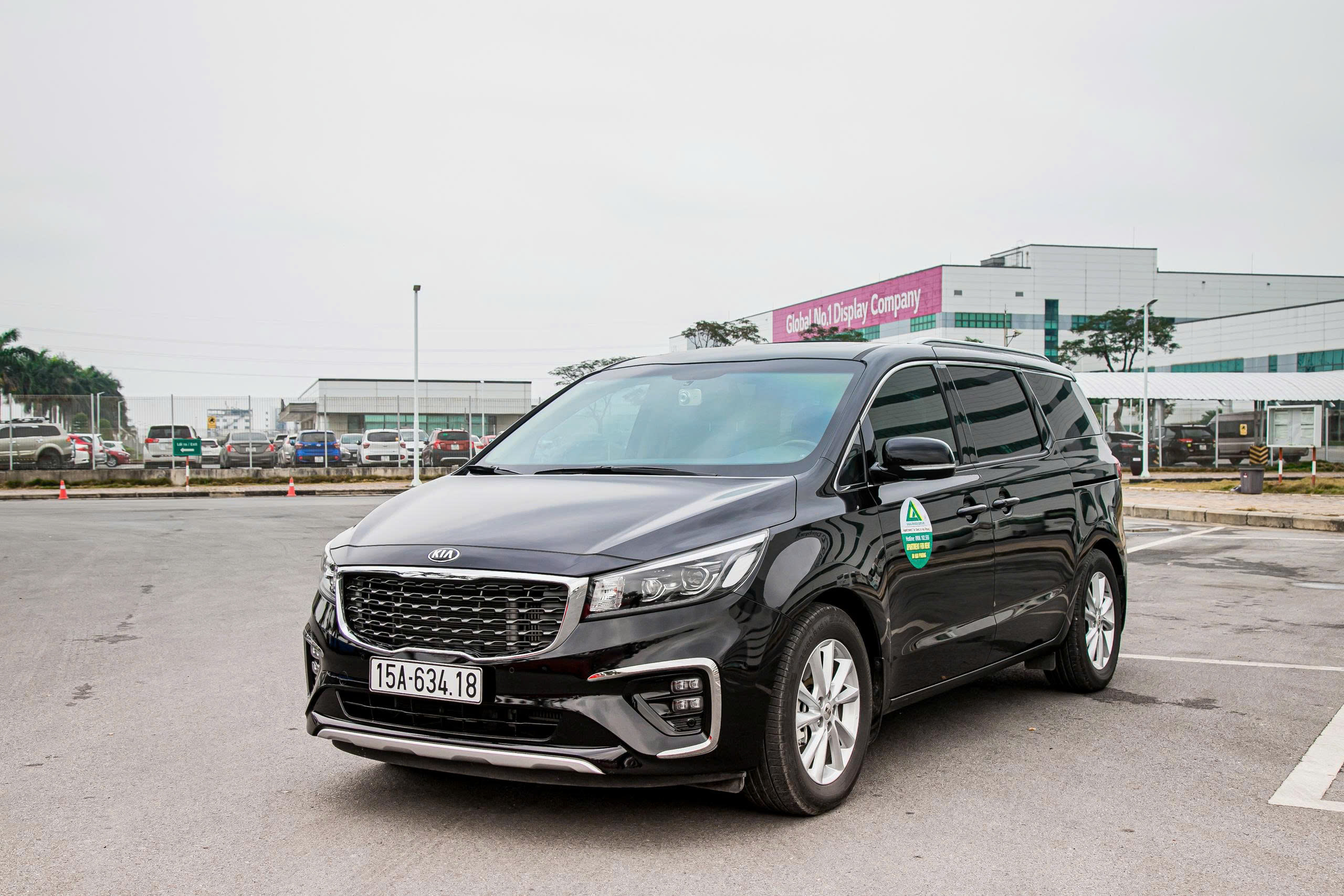 Cho thuê xe KIA - SEDONA  tại Hải Phòng