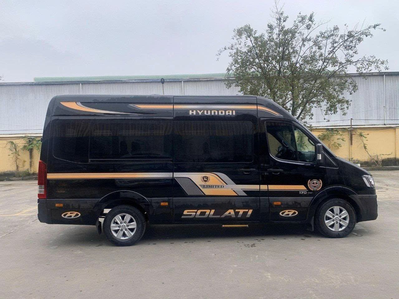 Cho thuê xe Hyundai - SOLATI 2024 tại Hải Phòng