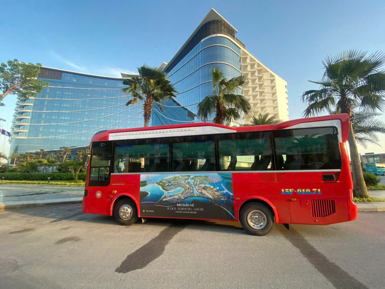 Cho thuê xe 29 chỗ tại Hải Phòng