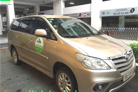 Cho thuê xe ô tô 7 chỗ tại Hải Phòng - Toyota Innova 2014