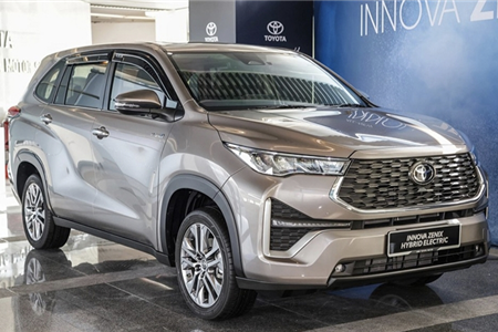 Cho thuê xe ô tô 7 chỗ Toyota Innova  tại Hải Phòng