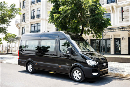 Cho thuê xe Hyundai - SOLATI  tại Hải Phòng