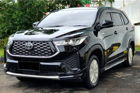Cho thuê xe ô tô 7 chỗ tại Hải Phòng - Toyota Innova