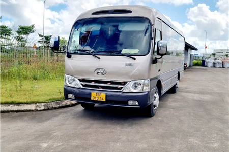 Cho thuê xe Hyundai County 29 chỗ