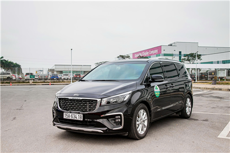 Cho thuê xe KIA - SEDONA  tại Hải Phòng