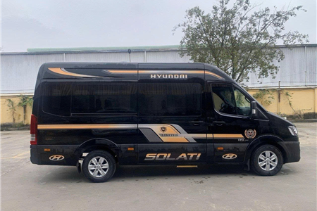 Cho thuê xe Hyundai - SOLATI 2024 tại Hải Phòng