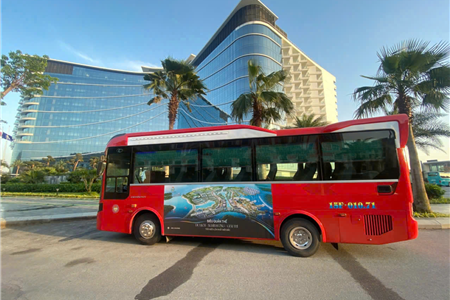 Cho thuê xe 29 chỗ tại Hải Phòng