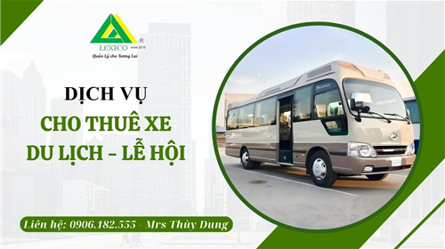 Cho thuê xe du lịch